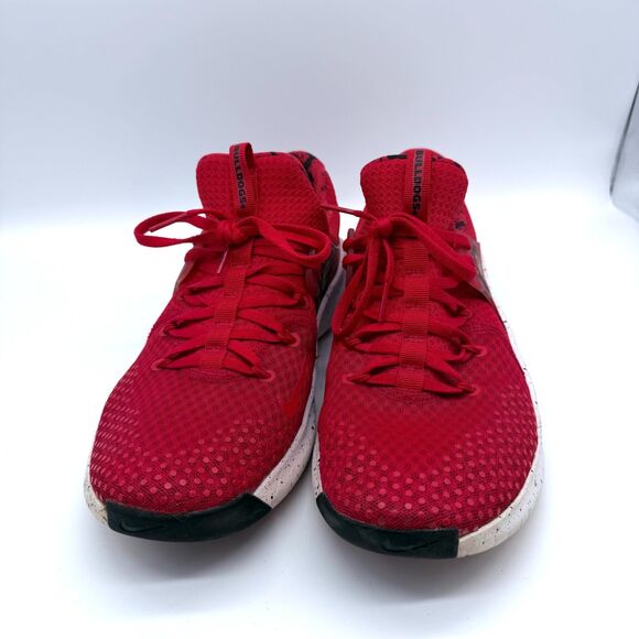 NIKE Free TR8 Georgia Bulldogs (AR0418-600) Sneakers Mens Sz 10  Red Black UGA main image 6